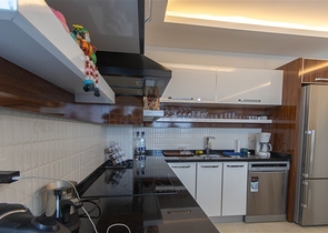 شقة مفروشة -مجمع بخدمات 5 نجوم - مهموتلار / الانيا 