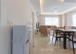 شقة مفروشة -مجمع بخدمات 5 نجوم - مهموتلار / الانيا 