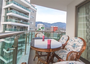 شقة مفروشة -مجمع بخدمات 5 نجوم - مهموتلار / الانيا 