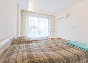 شقة مفروشة -مجمع بخدمات 5 نجوم - مهموتلار / الانيا 