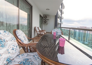 شقة مفروشة -مجمع بخدمات 5 نجوم - مهموتلار / الانيا 