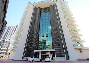 شقة مفروشة -مجمع بخدمات 5 نجوم - مهموتلار / الانيا 