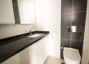 اول صف على البحر - شقة 2 غرفة وصالة - مجمع حديث -مهموتلار / الانيا 