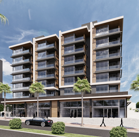 مشروع استثماري في منطقة غوزالوبا لارا 5 دقائق من الشاطئ