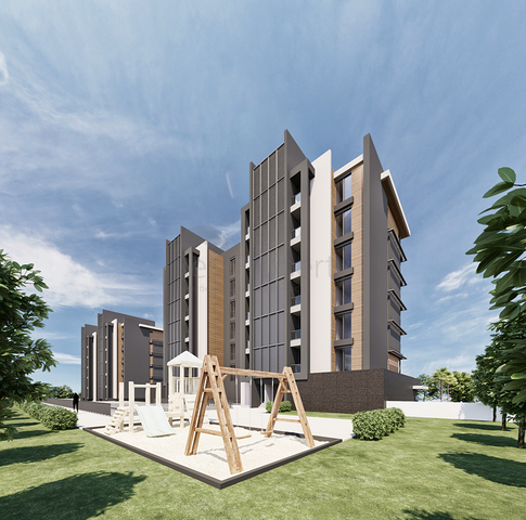 مشروع استثماري في منطقة غوزالوبا لارا 5 دقائق من الشاطئ