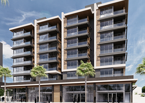 مشروع استثماري في منطقة غوزالوبا لارا 5 دقائق من الشاطئ