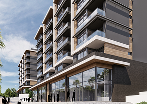 مشروع استثماري في منطقة غوزالوبا لارا 5 دقائق من الشاطئ