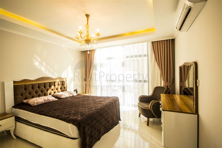 مجمع فاخر - شقة جديدة تصميم1+2 مع الاثاث - مهموتلار / الانيا 