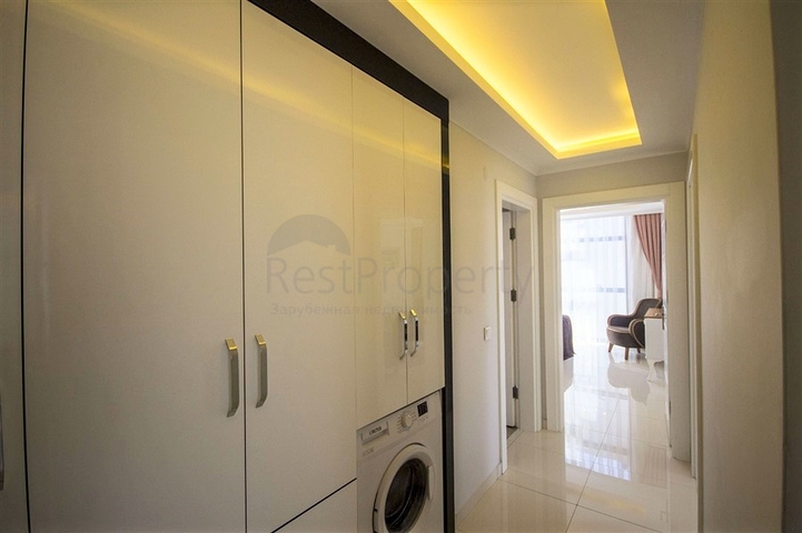 مجمع فاخر - شقة جديدة تصميم1+2 مع الاثاث - مهموتلار / الانيا 