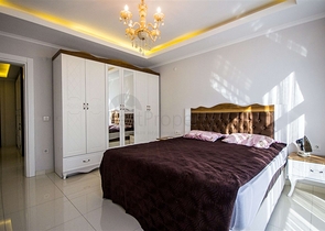 مجمع فاخر - شقة جديدة تصميم1+2 مع الاثاث - مهموتلار / الانيا 