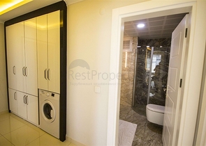 مجمع فاخر - شقة جديدة تصميم1+2 مع الاثاث - مهموتلار / الانيا 