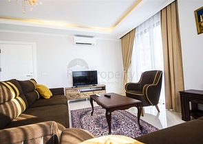 مجمع فاخر - شقة جديدة تصميم1+2 مع الاثاث - مهموتلار / الانيا 