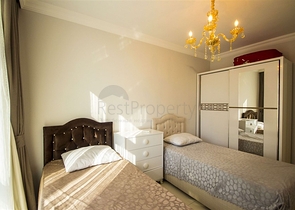 مجمع فاخر - شقة جديدة تصميم1+2 مع الاثاث - مهموتلار / الانيا 