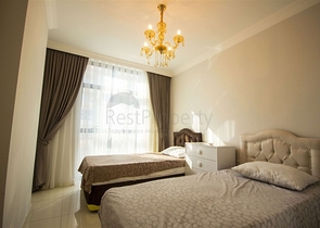 مجمع فاخر - شقة جديدة تصميم1+2 مع الاثاث - مهموتلار / الانيا 