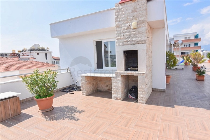 استديو انيق - ضمن مجمع سكني قريب من البحر - مهموتلار / الانيا 