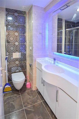 استديو انيق - ضمن مجمع سكني قريب من البحر - مهموتلار / الانيا 