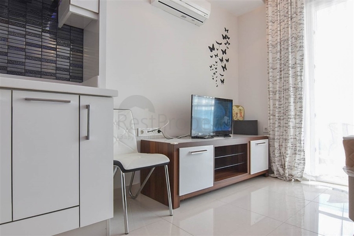 استديو انيق - ضمن مجمع سكني قريب من البحر - مهموتلار / الانيا 