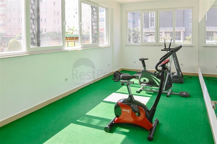 استديو انيق - ضمن مجمع سكني قريب من البحر - مهموتلار / الانيا 