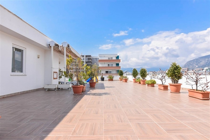 استديو انيق - ضمن مجمع سكني قريب من البحر - مهموتلار / الانيا 