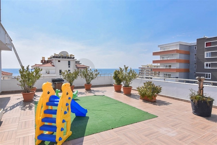 استديو انيق - ضمن مجمع سكني قريب من البحر - مهموتلار / الانيا 