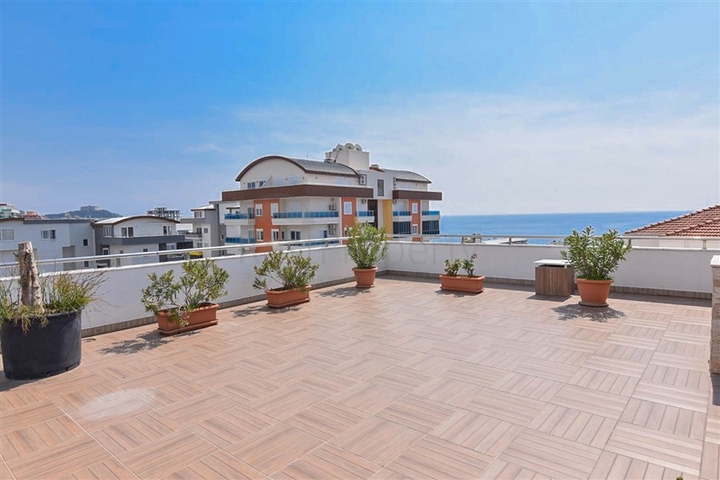 استديو انيق - ضمن مجمع سكني قريب من البحر - مهموتلار / الانيا 