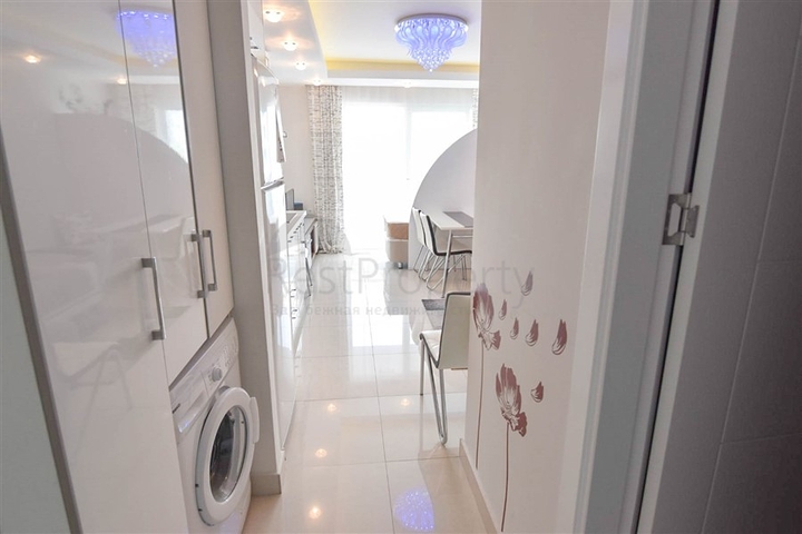 استديو انيق - ضمن مجمع سكني قريب من البحر - مهموتلار / الانيا 