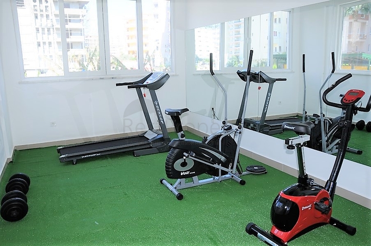 استديو انيق - ضمن مجمع سكني قريب من البحر - مهموتلار / الانيا 