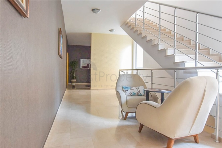 استديو انيق - ضمن مجمع سكني قريب من البحر - مهموتلار / الانيا 