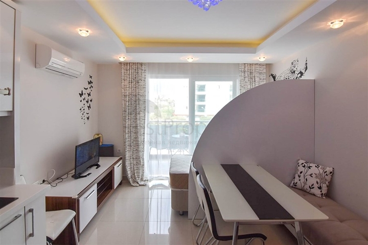 استديو انيق - ضمن مجمع سكني قريب من البحر - مهموتلار / الانيا 