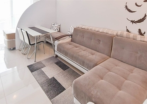 استديو انيق - ضمن مجمع سكني قريب من البحر - مهموتلار / الانيا 