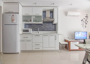 استديو انيق - ضمن مجمع سكني قريب من البحر - مهموتلار / الانيا 