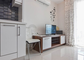 استديو انيق - ضمن مجمع سكني قريب من البحر - مهموتلار / الانيا 