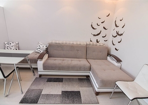 استديو انيق - ضمن مجمع سكني قريب من البحر - مهموتلار / الانيا 