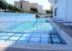 استديو انيق - ضمن مجمع سكني قريب من البحر - مهموتلار / الانيا 