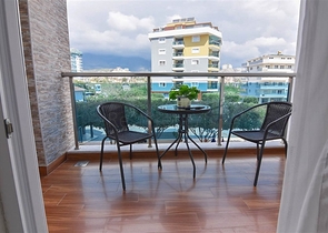 استديو انيق - ضمن مجمع سكني قريب من البحر - مهموتلار / الانيا 