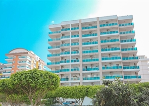 استديو انيق - ضمن مجمع سكني قريب من البحر - مهموتلار / الانيا 