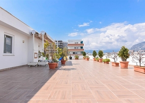 استديو انيق - ضمن مجمع سكني قريب من البحر - مهموتلار / الانيا 