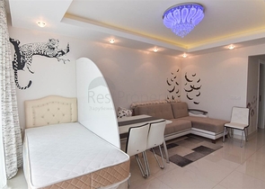 استديو انيق - ضمن مجمع سكني قريب من البحر - مهموتلار / الانيا 