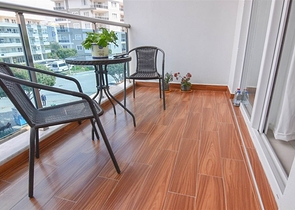 استديو انيق - ضمن مجمع سكني قريب من البحر - مهموتلار / الانيا 