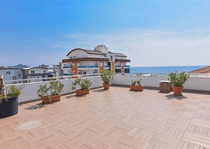 استديو انيق - ضمن مجمع سكني قريب من البحر - مهموتلار / الانيا 