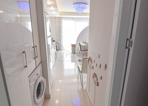 استديو انيق - ضمن مجمع سكني قريب من البحر - مهموتلار / الانيا 