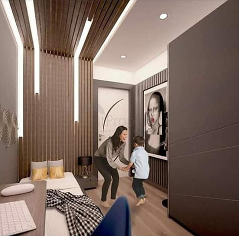 شقق 4 + 1 بالقرب من إيشكلار أنطاليا