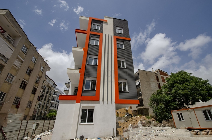 شقق 4 + 1 بالقرب من إيشكلار أنطاليا