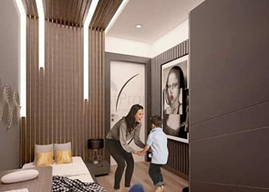 شقق 4 + 1 بالقرب من إيشكلار أنطاليا