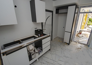 شقق 4 + 1 بالقرب من إيشكلار أنطاليا