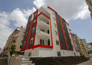 شقق 4 + 1 بالقرب من إيشكلار أنطاليا