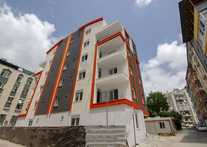 شقق 4 + 1 بالقرب من إيشكلار أنطاليا