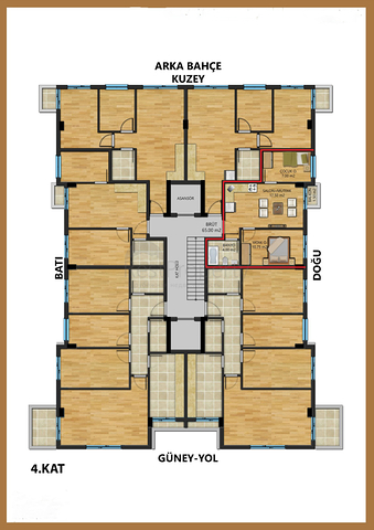 مشروع استثماري 5 دقائق من مركز التسوق مارك انطاليا