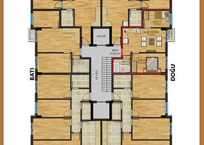 مشروع استثماري 5 دقائق من مركز التسوق مارك انطاليا