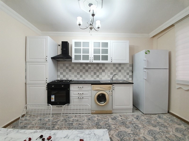 سعر مناسب - قريبة من البحر - 2 غرفة وصالة - مهموتلار / الانيا 